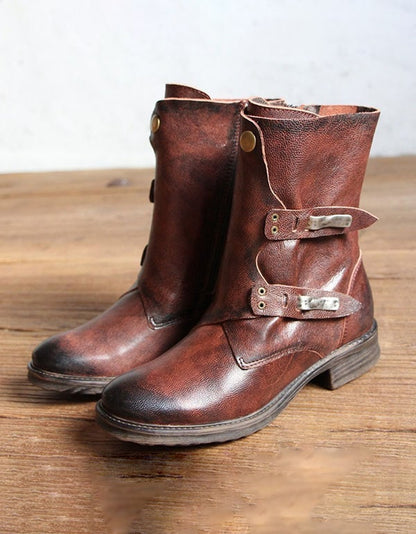 Stützende und trendige orthopädische Winterstiefel