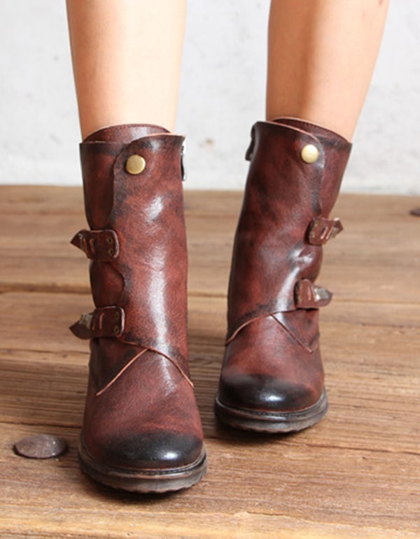 Stützende und trendige orthopädische Winterstiefel