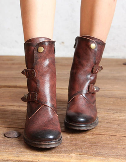Stützende und trendige orthopädische Winterstiefel