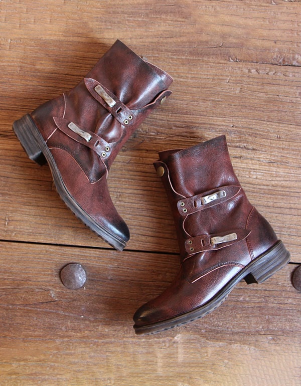 Stützende und trendige orthopädische Winterstiefel