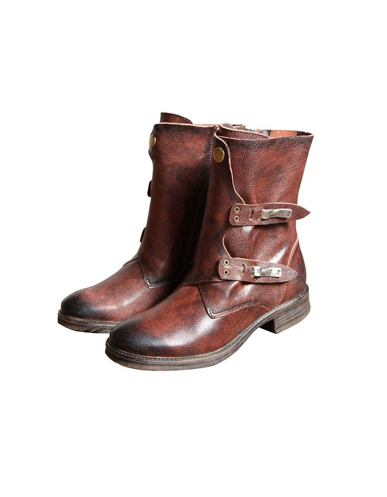 Stützende und trendige orthopädische Winterstiefel