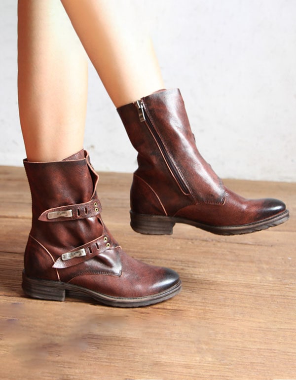 Stützende und trendige orthopädische Winterstiefel