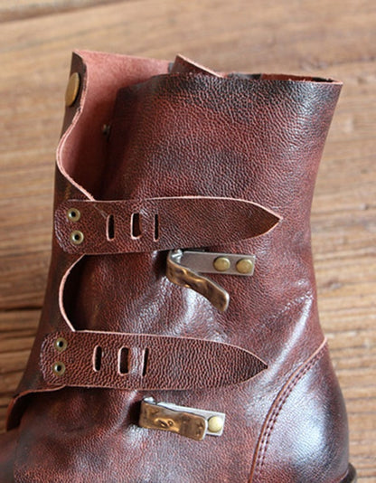 Stützende und trendige orthopädische Winterstiefel
