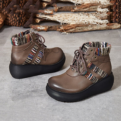 Maßgeschneiderte stützende orthopädische Winterschuhe