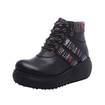 Maßgeschneiderte stützende orthopädische Winterschuhe