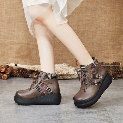 Maßgeschneiderte stützende orthopädische Winterschuhe