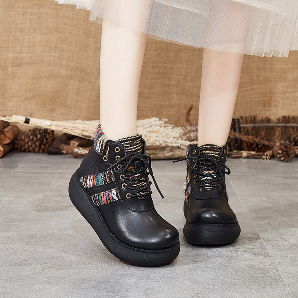 Maßgeschneiderte stützende orthopädische Winterschuhe