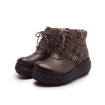 Maßgeschneiderte stützende orthopädische Winterschuhe