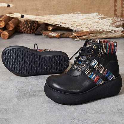 Maßgeschneiderte stützende orthopädische Winterschuhe
