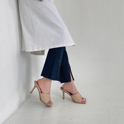 Stützende und modische orthopädische Sommer-Heels