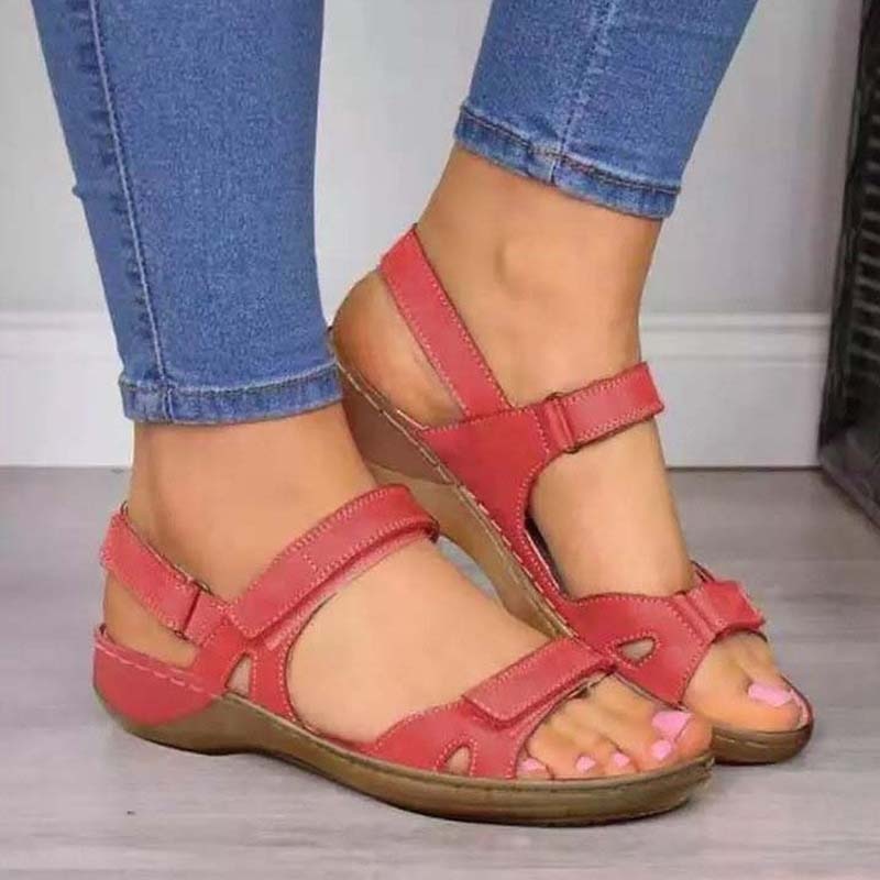 Unterstützende orthopädische Wintersandalen