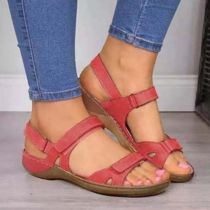 Unterstützende orthopädische Wintersandalen