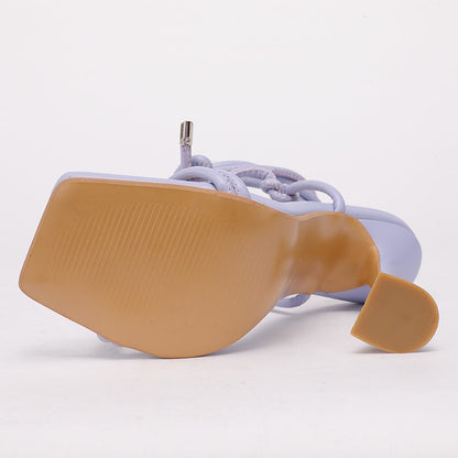 Maßgeschneiderte unterstützende orthopädische Sommer Heels
