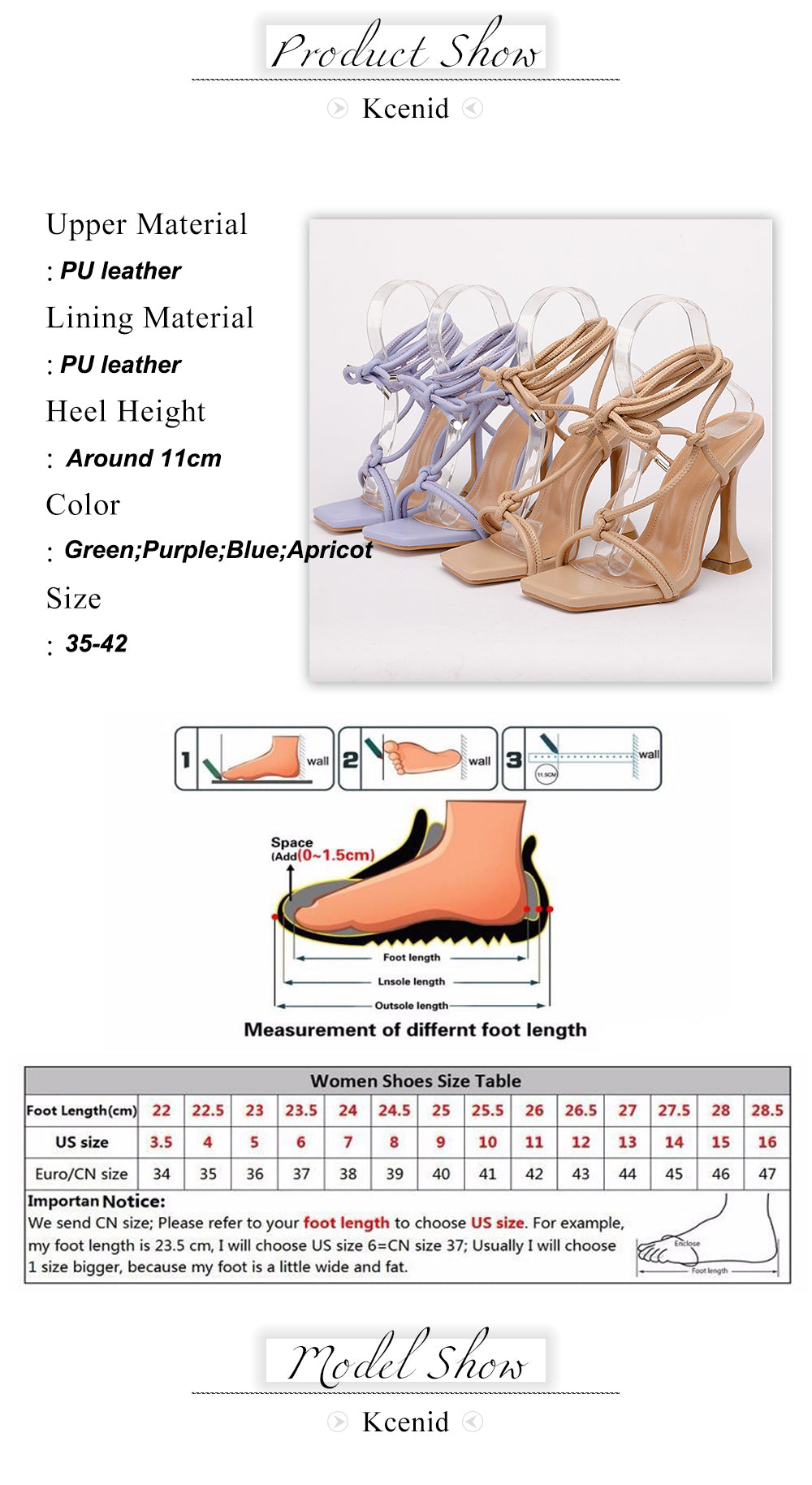 Maßgeschneiderte unterstützende orthopädische Sommer Heels