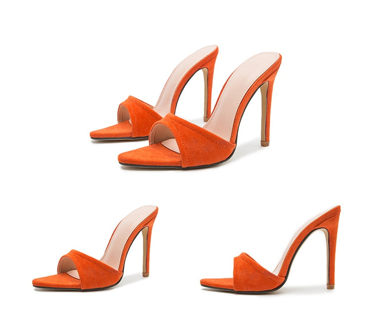 Bequeme und stylische orthopädische Sommer Heels