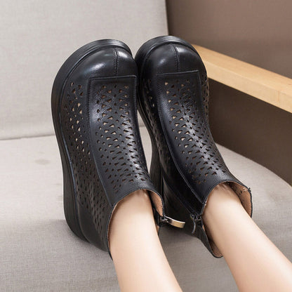 Bequeme und vielseitige orthopädische Winterstiefel