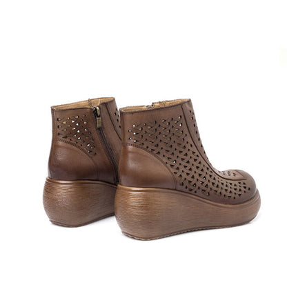 Bequeme und vielseitige orthopädische Winterstiefel