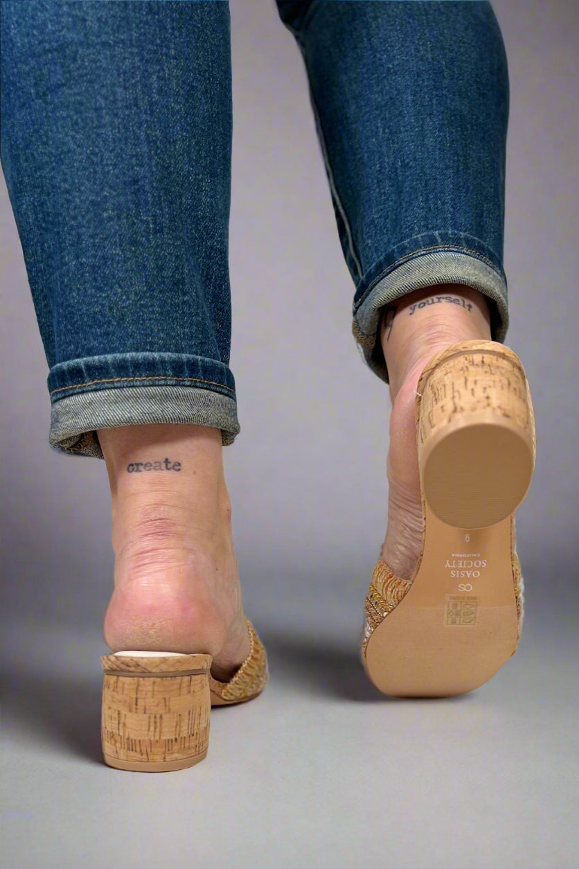 Strapazierfähiges orthopädisches Sommerschuhwerk