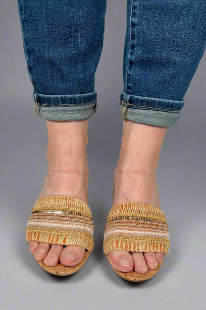 Strapazierfähiges orthopädisches Sommerschuhwerk