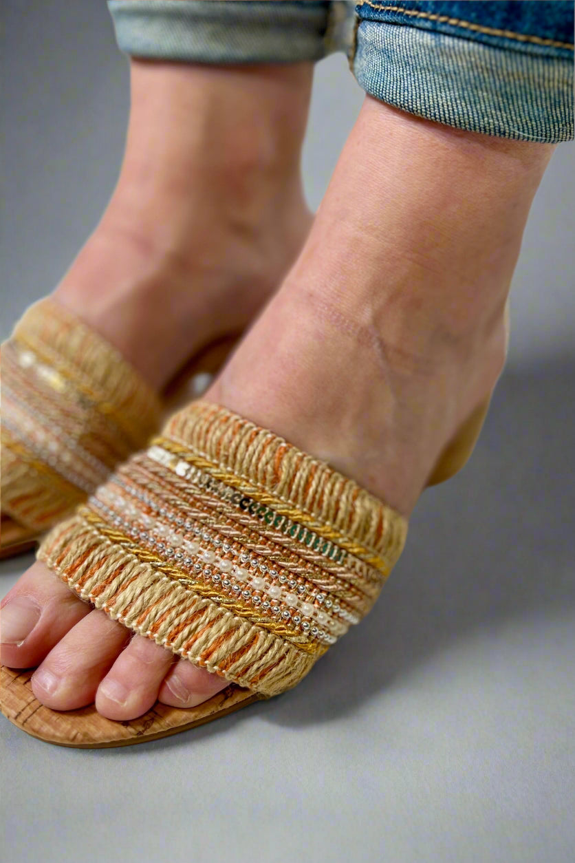 Strapazierfähiges orthopädisches Sommerschuhwerk