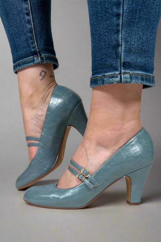 Langlebige und stützende orthopädische Sommer-Heels