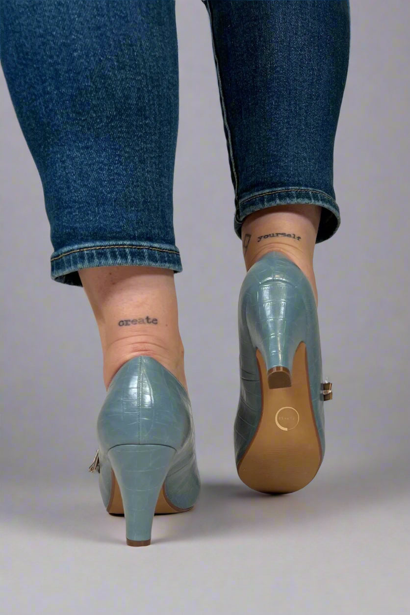 Langlebige und stützende orthopädische Sommer-Heels
