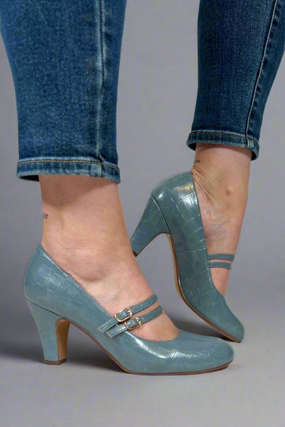 Langlebige und stützende orthopädische Sommer-Heels