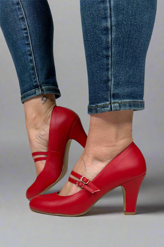 Unterstützende orthopädische Sommer-Heels