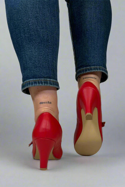 Unterstützende orthopädische Sommer-Heels
