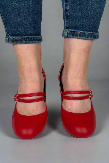 Unterstützende orthopädische Sommer-Heels