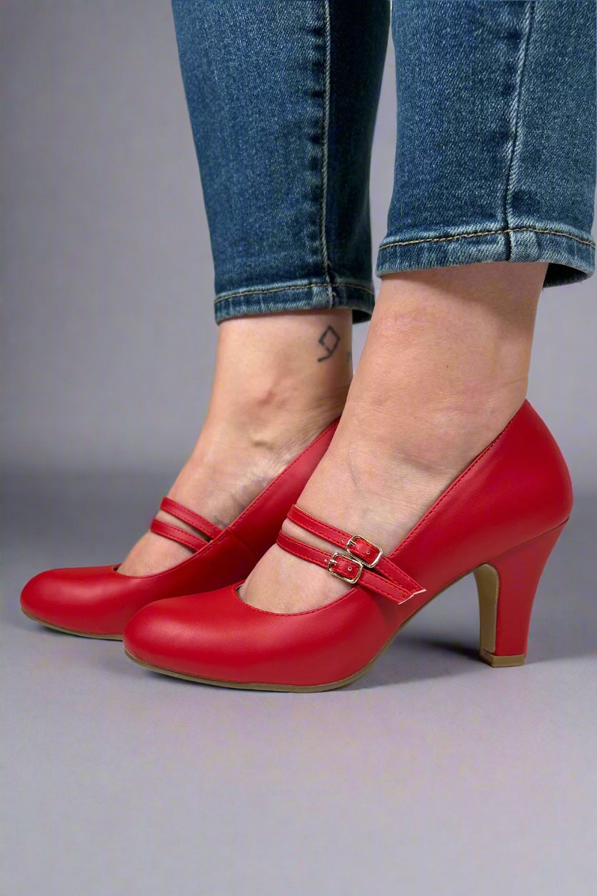 Unterstützende orthopädische Sommer-Heels