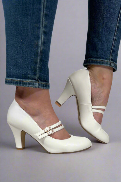 Stylische und stützende orthopädische Sommer Heels