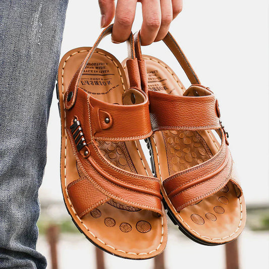 Maßgeschneiderte stützende orthopädische Wintersandalen