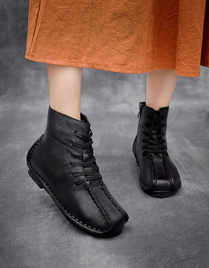 Stützende und modische orthopädische Winterstiefel