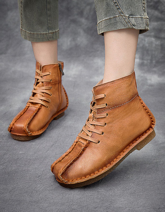 Stützende und modische orthopädische Winterstiefel