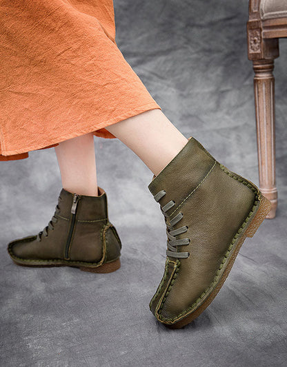 Stützende und modische orthopädische Winterstiefel