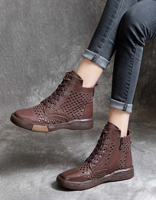 Stützende und vielseitige orthopädische Winterstiefel