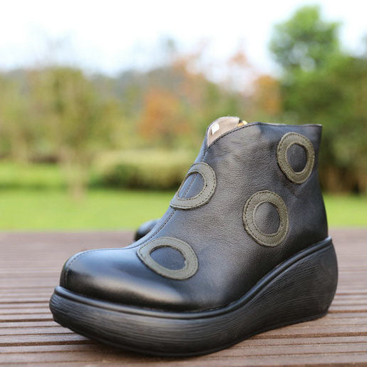 Stützende und vielseitige orthopädische Winterschuhe