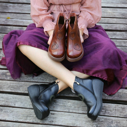 Stützende und vielseitige orthopädische Winterschuhe
