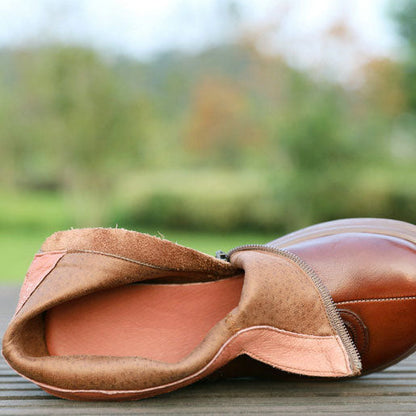 Stützende und vielseitige orthopädische Winterschuhe