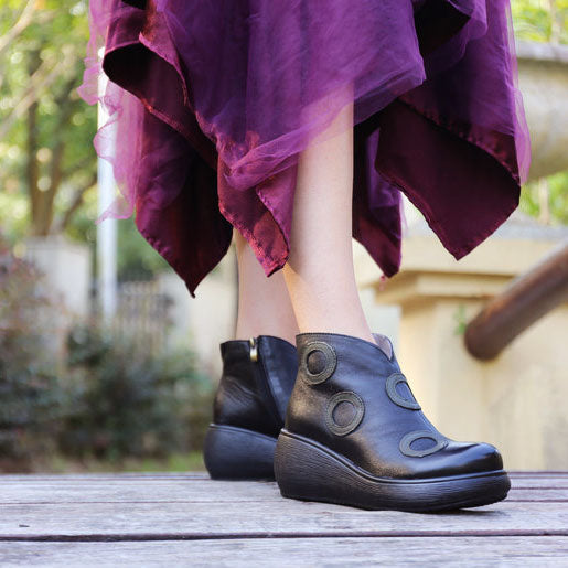 Stützende und vielseitige orthopädische Winterschuhe