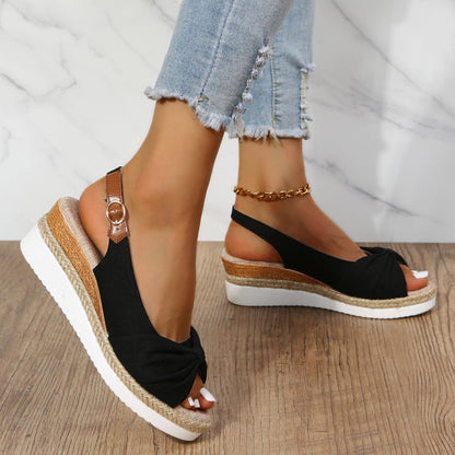 Stylische und stützende orthopädische Wintersandalen