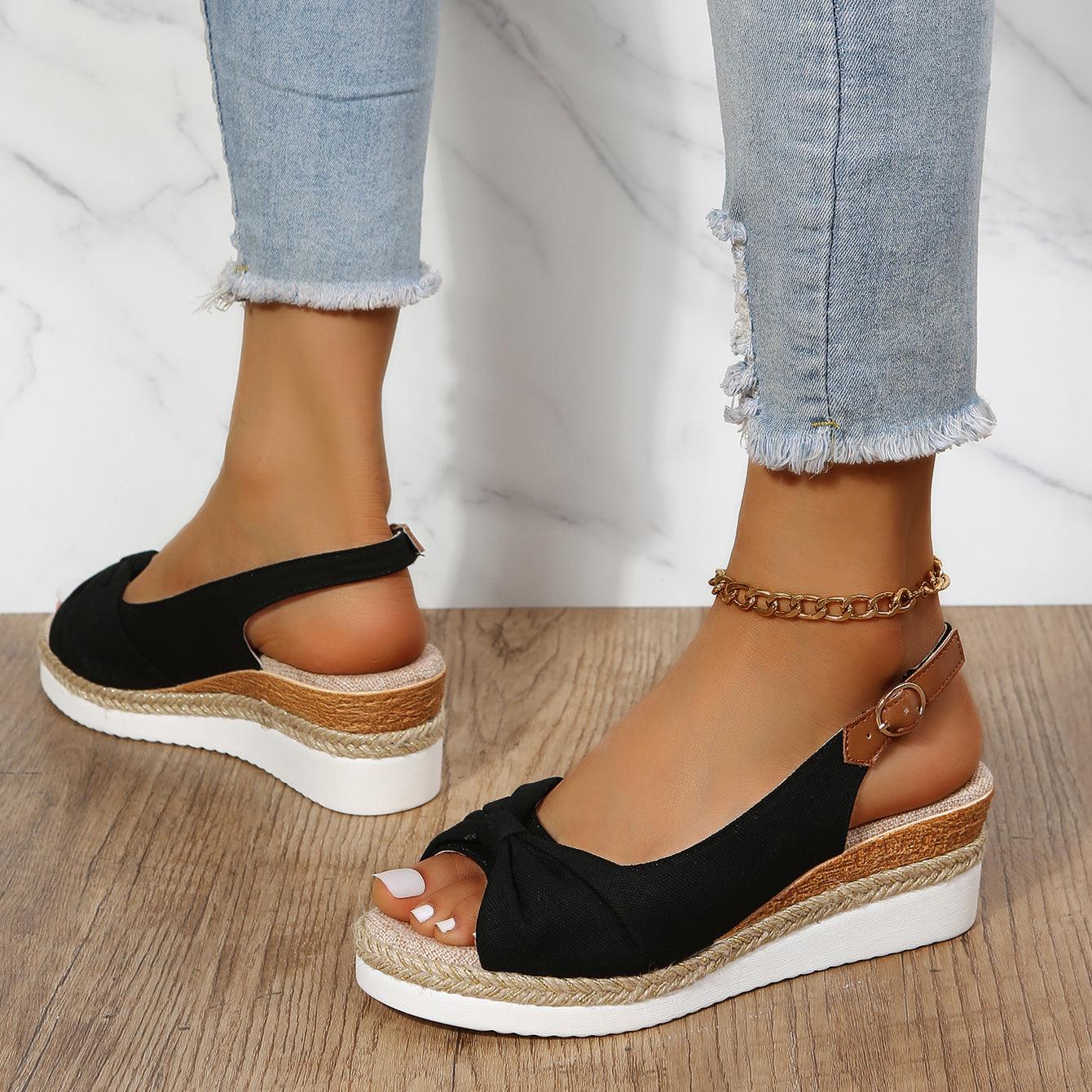 Stylische und stützende orthopädische Wintersandalen