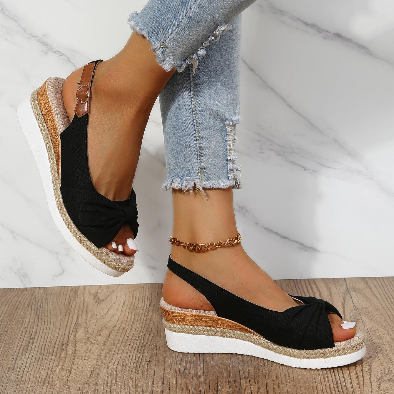 Stylische und stützende orthopädische Wintersandalen