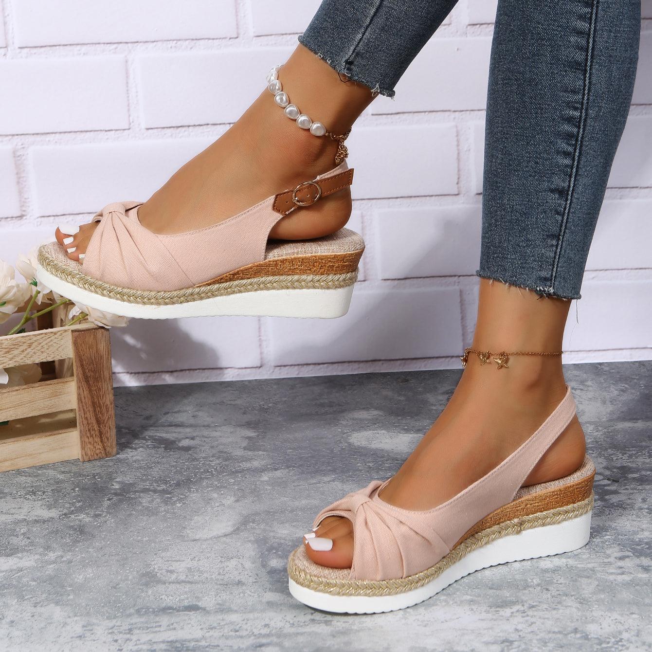 Stylische und stützende orthopädische Wintersandalen