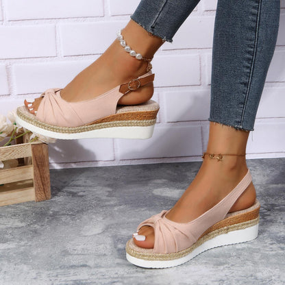 Stylische und stützende orthopädische Wintersandalen
