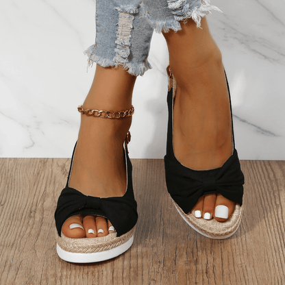 Stylische und stützende orthopädische Wintersandalen
