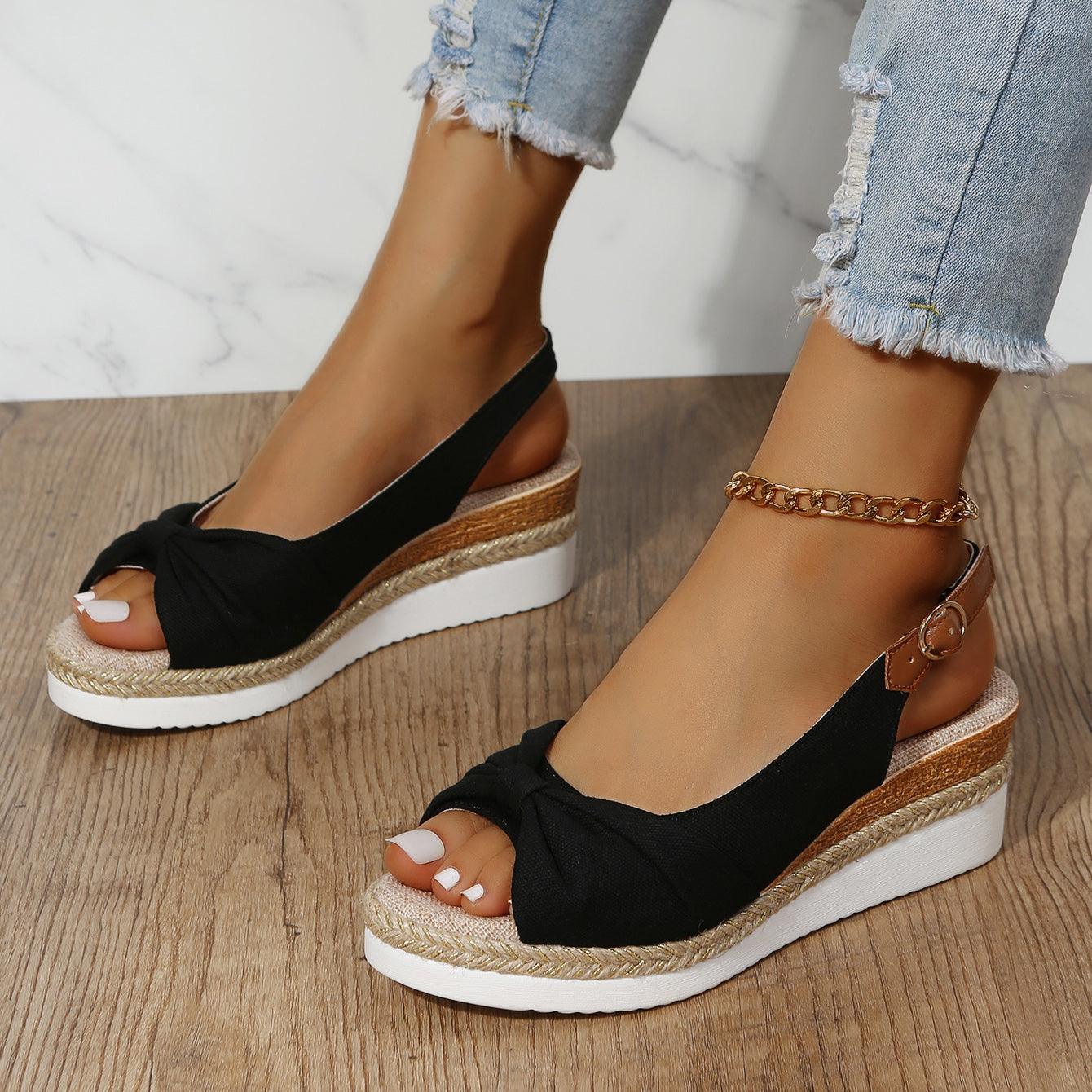 Stylische und stützende orthopädische Wintersandalen