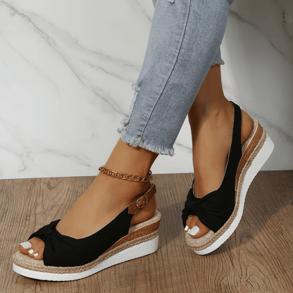 Stylische und stützende orthopädische Wintersandalen