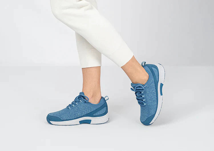 Stützende und modische orthopädische Winterschuhe